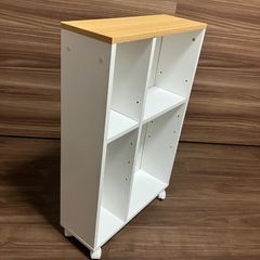 【ご相談中】ニトリ 収納(フィーノ2 ホワイトウォッシュ NH01)の画像