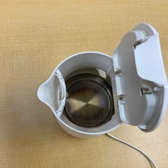 象印マホービン ３合炊き 炊飯器  テファール製 1.2㍑ 電気ケトルの画像