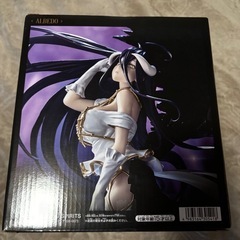 オーバーロード　アルベド　フィギュアの画像