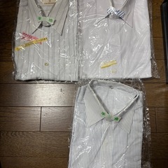 Yシャツ　中古　S、M混在の画像