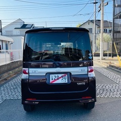 タントカスタム茶系の画像