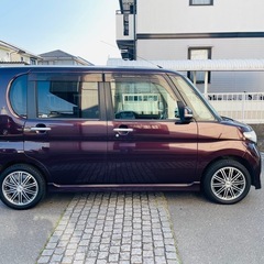 タントカスタム茶系の画像