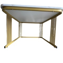 ◇大理石調 ローテーブルの画像