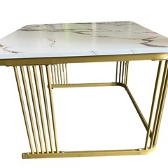 ◇大理石調 ローテーブルの画像