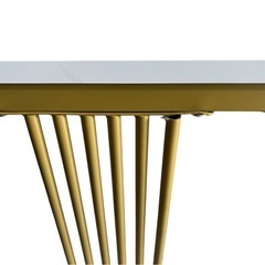 ◇大理石調 ローテーブルの画像