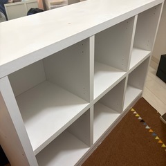 落札者決まり　
カラーボックスの画像