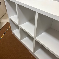 落札者決まり　
カラーボックスの画像