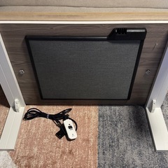 こたつテーブル(ヒーター付き)
の画像