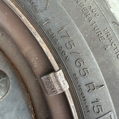 🚗175/65R15🚗FIAT純正🚗スタッドレス組み換えなどに🚗の画像