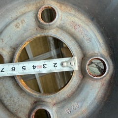 🚗175/65R15🚗FIAT純正🚗スタッドレス組み換えなどに🚗の画像