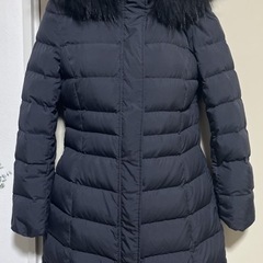 (美品)INDIVI ダウンコート クリーニング済の画像