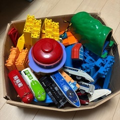 チャギントン　プラレールの画像