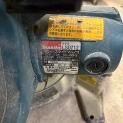 マキタ　卓上マルノコの画像