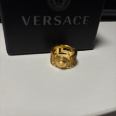 ヴェルサーチ　リング　17号の画像