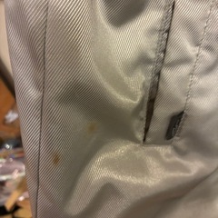 【USED】☆Adidas☆ベンチコート☆銀色☆レディースLLサイズ相当☆極暖☆スポーツ観戦☆の画像