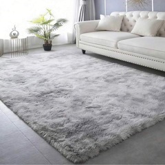 もこもこラグマット 120*160cmの画像