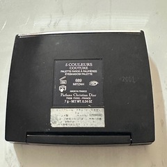 DIORアイシャドウパレットの画像