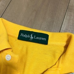 ラルフローレン バーバリー シャツの画像