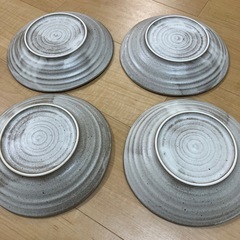 カレー皿　4枚　食器の画像