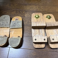 草履と下駄のセット中古品
の画像
