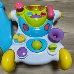 toptots 3in1 ウォーカー&ライドオン　ブルーの画像