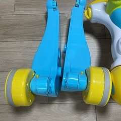 toptots 3in1 ウォーカー&ライドオン　ブルーの画像