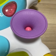 toptots 3in1 ウォーカー&ライドオン　ブルーの画像