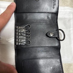 coach コーチキーケース　美品の画像