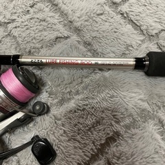 釣り竿リールセットの画像