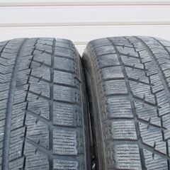 トヨタウィッシュ 純正ホイール15インチ 6J ＋45 PCD100 & ブリジストンブリザックVRX195/65R15 4本セットの画像