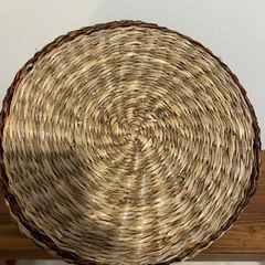 シーグラス　バスケット　かご　アジア工房　おしゃれ　ジャパンディの画像