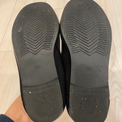 フォーマルシューズ　サイズ20の画像
