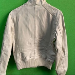 ライダースジャケット レザージャケット レディースMANGOの画像