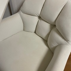 デスク 白 椅子の画像