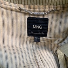 ライダースジャケット レザージャケット レディースMANGOの画像