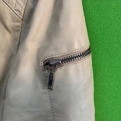 ライダースジャケット レザージャケット レディースMANGOの画像