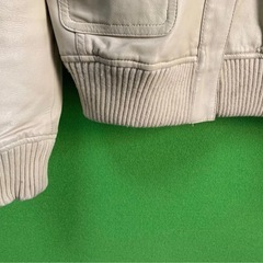 ライダースジャケット レザージャケット レディースMANGOの画像