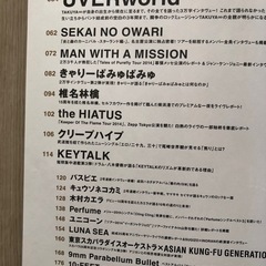 2014年の音楽雑誌　ロッキングオンジャパン  UVERworld 他多数の画像