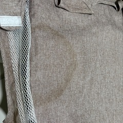 折りたたみベビーベッドの画像