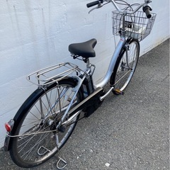 1777業界最長12ヶ月保証付！送料無料エリア多数！安全整備済み！電動自転車の画像