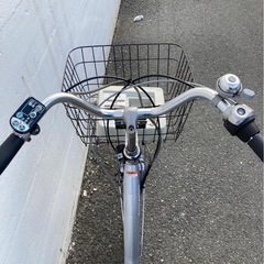 1777業界最長12ヶ月保証付！送料無料エリア多数！安全整備済み！電動自転車の画像