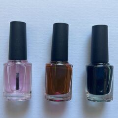 中古・ブルーミングリキッドジェル3色セット（NAILTOWN）の画像