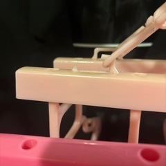 赤ちゃん用洗濯ハンガーの画像