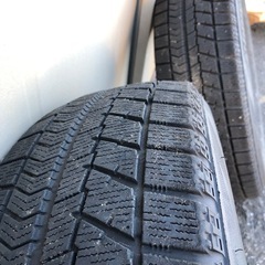 スタッドレス　175/65r15  2本の画像