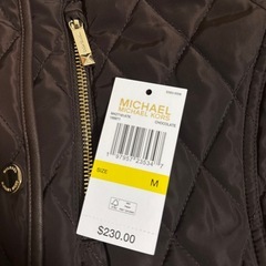 42550円の品　MICHAEL KORS キルティングジャケット Mの画像