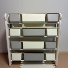 おもちゃ収納ラック　You Ten　の画像