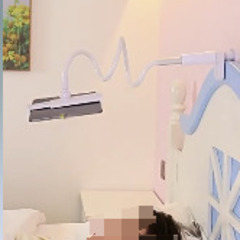 【炭素鋼】スマホ用・寝ながら使えるスタンド 1.2mのロングアーム設計で、ベッド・ベッドサイド・デスクでも使用可能 ベッドで横になって動画視聴／ベッドサイド固定タイプ スマホ・iPad・タブレット対応の画像