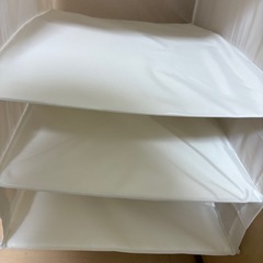 イケア SKUBB（スクッブ）ハンギング収納 6段 ホワイトの画像