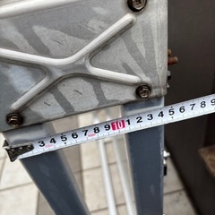 アイバワークス　ルーフキャリア　アルミの画像