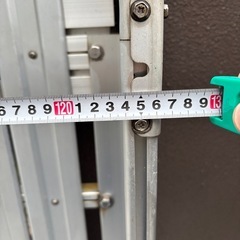 アイバワークス　ルーフキャリア　アルミの画像